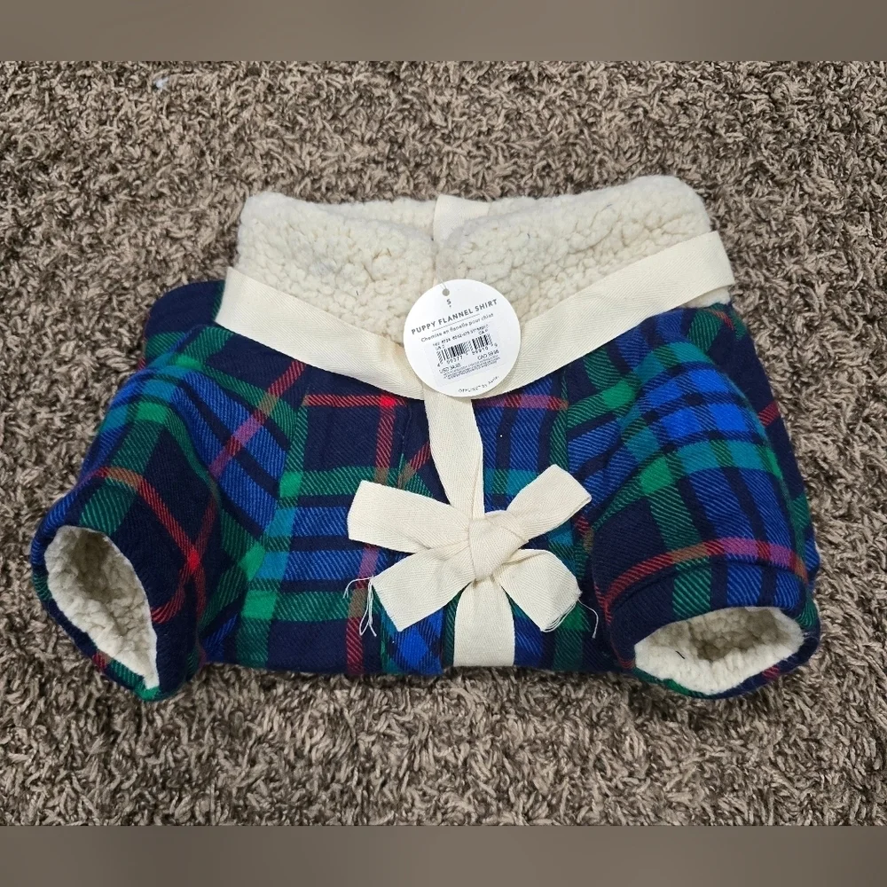 OFFLEASH By Aerie Flannel puppy Shirt size Small